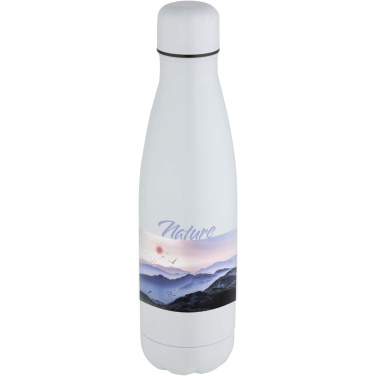 Logotrade werbemittel das Foto: Cove 500 ml vakuumisolierte Sublimation Trinkflasche aus Edelstahl