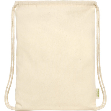 Logotrade Firmengeschenke das Foto: Odisha 100 g/m² OCS Bio-Sportbeutel 5L