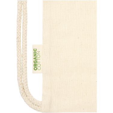 Logotrade Werbegeschenke das Foto: Odisha 100 g/m² OCS Bio-Sportbeutel 5L