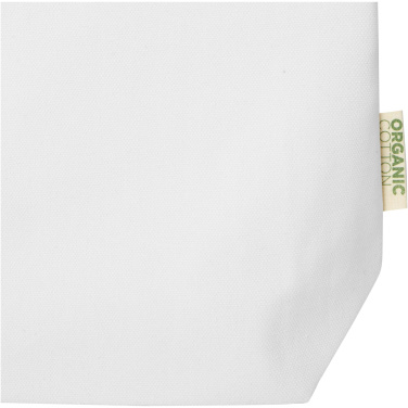 Logotrade Logogeschenke das Foto: Odisha 180 g/m² OCS Bio-Tragetasche mit breitem Boden 11L