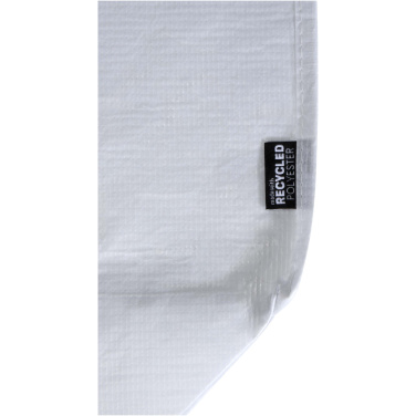 Logotrade Werbegeschenke das Foto: Duo GRS recycelte doppellaminierte Tragetasche Oversize 30L