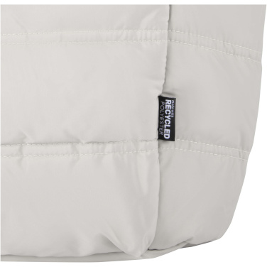 Logotrade Firmengeschenke das Foto: Puffer 15,6" GRS recycelte Laptoptragetasche 18L