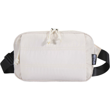 Logotrade werbemittel das Foto: Puffer GRS recycelte Gürteltasche 1,5L