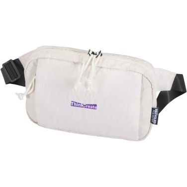 Logotrade werbemittel das Foto: Puffer GRS recycelte Gürteltasche 1,5L