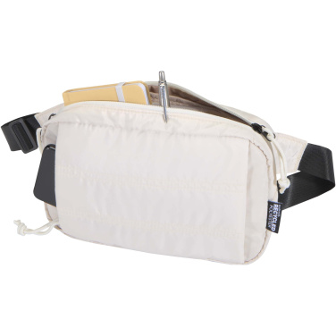 Logotrade werbemittel das Foto: Puffer GRS recycelte Gürteltasche 1,5L