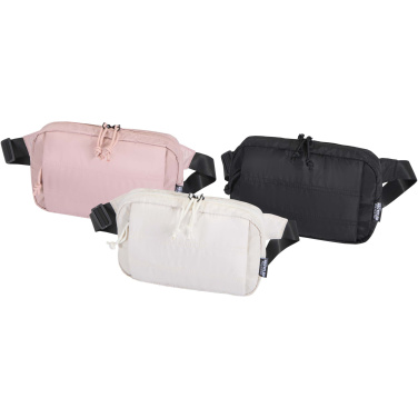 Logotrade Werbeartikel das Foto: Puffer GRS recycelte Gürteltasche 1,5L
