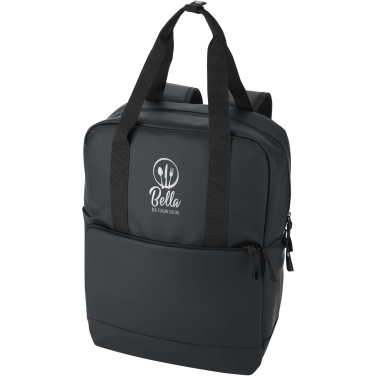 Logotrade Geschäftsgeschenke das Foto: Resi Plus GRS recycelte Rucksackkühltasche 18L