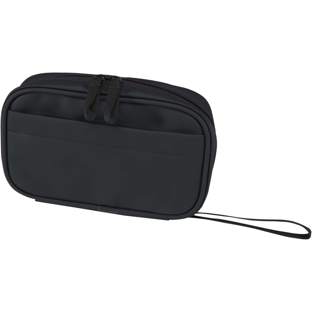 Logotrade Werbegeschenke das Foto: Resi Plus GRS recycelte Tech-Tasche 1L
