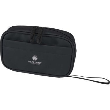 Logotrade Logogeschenke das Foto: Resi Plus GRS recycelte Tech-Tasche 1L