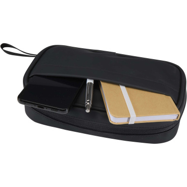 Logotrade Firmengeschenke das Foto: Resi Plus GRS recycelte Tech-Tasche 1L