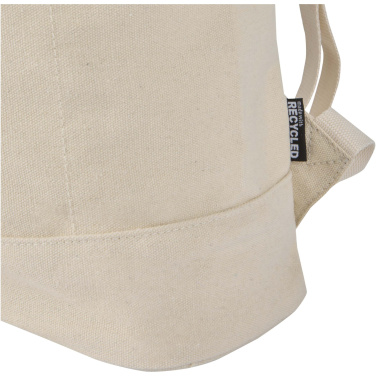 Logotrade Logogeschenke das Foto: Recanvas 14” GRS recycelter Rolltop-Rucksack 16L