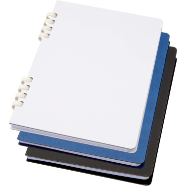 Logotrade Werbeartikel das Foto: Fil A5 Hardcover RCS recyceltes Spiralnotizbuch