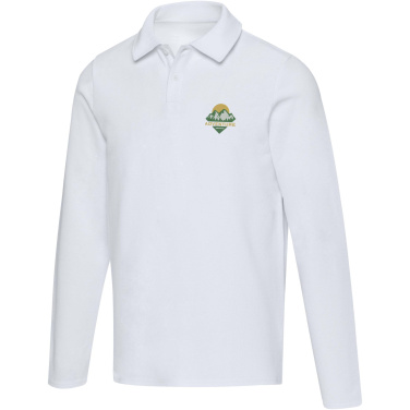 Logotrade Logogeschenke das Foto: Apollo Langarm Poloshirt Unisex