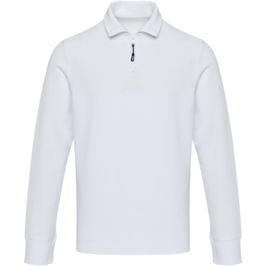 Logotrade werbemittel das Foto: Zeus Langarm Poloshirt Unisex mit Reißverschluss