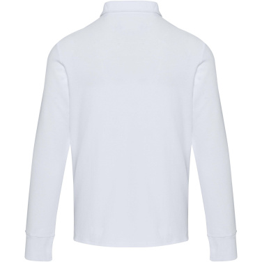 Logotrade Werbegeschenke das Foto: Zeus Langarm Poloshirt Unisex mit Reißverschluss