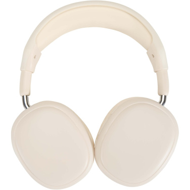 Logotrade Werbeartikel das Foto: Alzir Over-Ear Wireless Bluetooth® Headset aus recyceltem Kunststoff