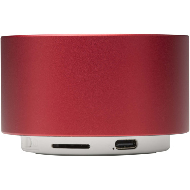 Logotrade Werbegeschenke das Foto: Ankaa 3 W Bluetooth® Lautsprecher aus recyceltem Aluminium