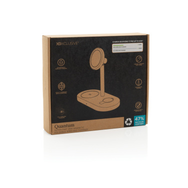 Logotrade Werbeartikel das Foto: Quantum Ultra-Fast RCS 25W magnetischer Desk-Charger