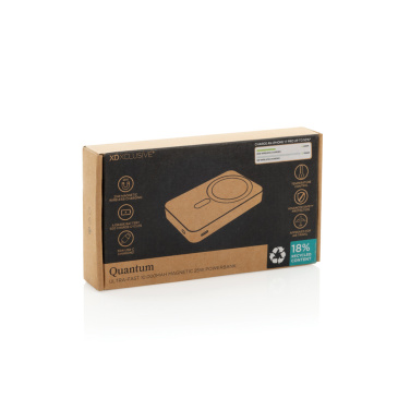 Logotrade Logogeschenke das Foto: Quantum RCS Ultra-Fast 25W 10.000mAh magnetische Powerbank