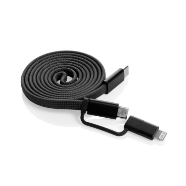 Logotrade werbemittel das Foto: Arc ultradünnes 60W 2-in-1 Magnetkabel