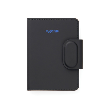 Logotrade Logogeschenke das Foto: VINGA Baltimore RCS Passport Cover mit Dual-Finder