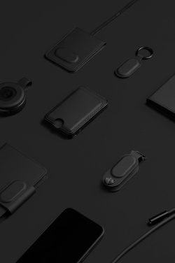 Logotrade Werbegeschenke das Foto: VINGA Baltimore RCS Schlüsselhalter mit Dual-Finder