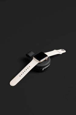 Logotrade Firmengeschenke das Foto: VINGA Baltimore 2-in-1 kabelloser 15W RCS Travel Charger