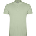 Star Poloshirt für Herren, Nebelgrün