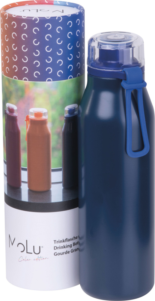 Logotrade werbemittel das Foto: Wasserflasche Grand Haven MoLu
