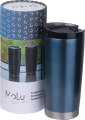 Trinkbecher La Louviere MoLu, marineblau