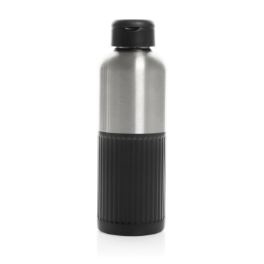 Logotrade Geschäftsgeschenke das Foto: Ripple RCS R-Steel auslaufsichere Wasserflasche 750ml