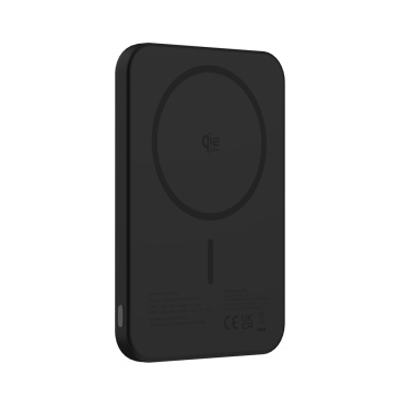 Logotrade Logogeschenke das Foto: Urban Vitamin Pomona 5000mAh Qi2.2 25W magnetische Powerbank