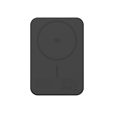 Logotrade Firmengeschenke das Foto: Urban Vitamin Pomona 5000mAh Qi2.2 25W magnetische Powerbank