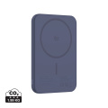 Urban Vitamin Pomona 5000mAh Qi2.2 25W magnetische Powerbank, Blau