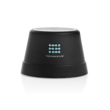 Logotrade Werbegeschenke das Foto: Nivio magnetischer 5W-Speaker aus RCS recyceltem Aluminium