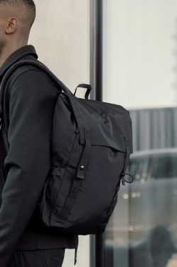 Logotrade Werbegeschenke das Foto: KENTO URBAN Everyday Rucksack aus RCS recyceltem Nylon