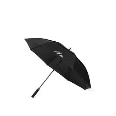 Logotrade Firmengeschenke das Foto: Nordic Drift Trail 27" AWARE™ RPET Sturm-Schirm mit UPF 50+