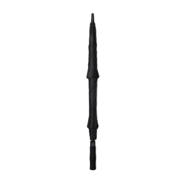 Logotrade Firmengeschenke das Foto: Nordic Drift Trail 27" AWARE™ RPET Sturm-Schirm mit UPF 50+