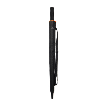 Logotrade Logogeschenke das Foto: Nordic Drift Trail 27" AWARE™ RPET Sturm-Schirm mit UPF 50+