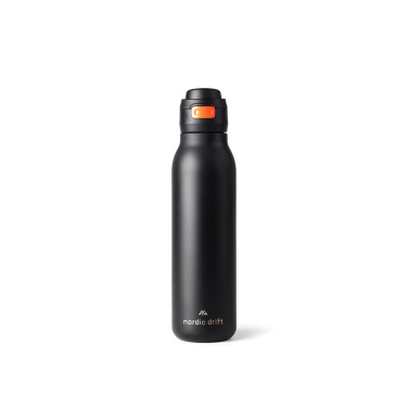 Logotrade werbemittel das Foto: Nordic Drift Trail einwandige RCS Wasserflasche 750ml