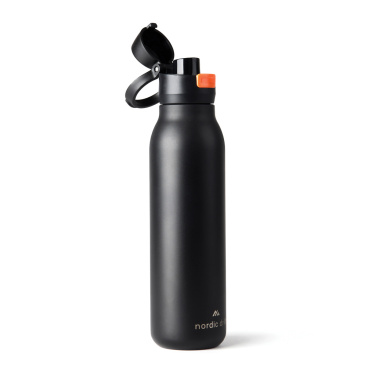 Logotrade Logogeschenke das Foto: Nordic Drift Trail einwandige RCS Wasserflasche 750ml