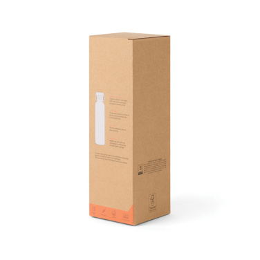 Logotrade Geschäftsgeschenke das Foto: Nordic Drift Trail Ultraleichte Titan-Wasserflasche 600ml