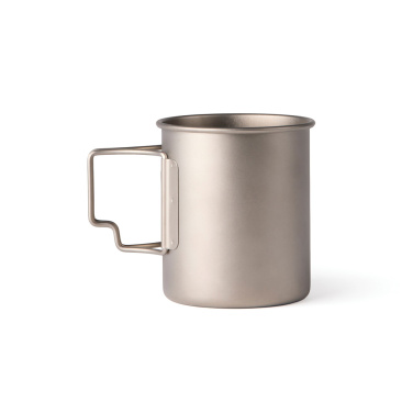 Logotrade Geschäftsgeschenke das Foto: Nordic Drift Trail Ultraleichte Titan-Becher 450ml