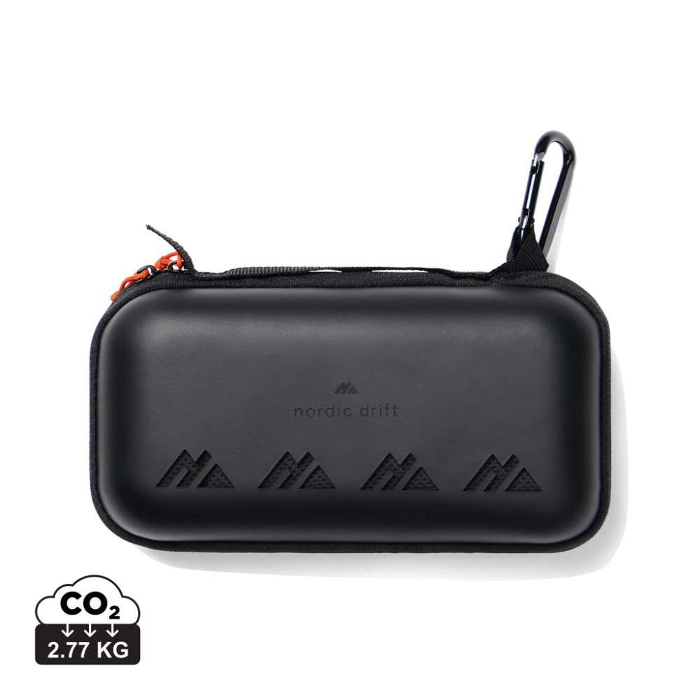 Logotrade Logogeschenke das Foto: Nordic Drift GRS Aero Sport-Handtuch