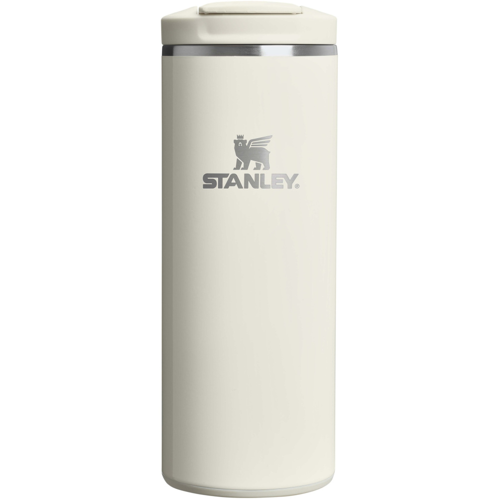 Logotrade Geschäftsgeschenke das Foto: Stanley 350 ml Transit Fliptop Thermobecher