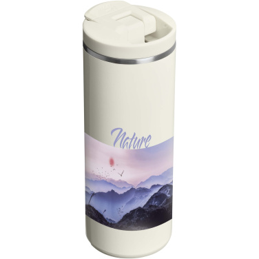 Logotrade Geschäftsgeschenke das Foto: Stanley 350 ml Transit Fliptop Thermobecher