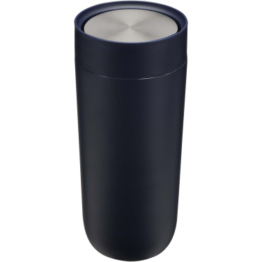 Logotrade Geschäftsgeschenke das Foto: Camden 350 ml  RCS-zertifizierter Becher aus Edelstahl