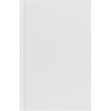 Logotrade werbemittel das Foto: Novella Brontë A5 Hardcover Notizbuch mit mattem Finish – 100 Blatt
