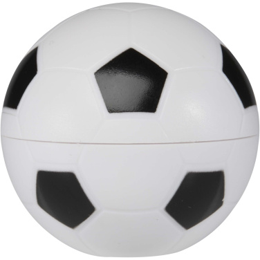Logotrade Logogeschenke das Foto: Zuri Fußball Lippenpflege Vanille mit LSF 15