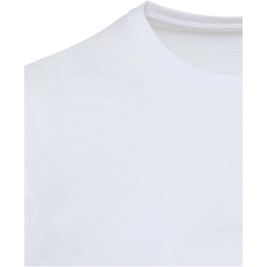 Logotrade Werbegeschenke das Foto: Azurite Kurzärmeliges T-Shirt aus 160 g/m² Bio Baumwolle